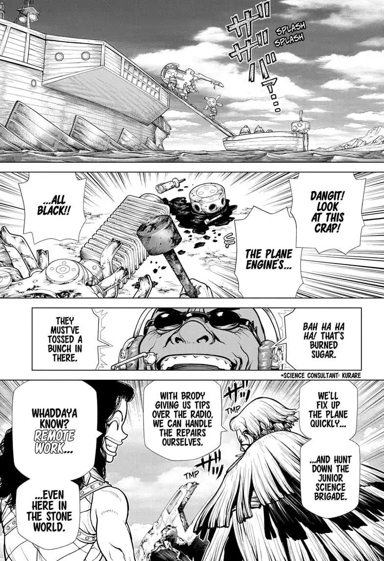 Dr. Stone Chapter 177 1